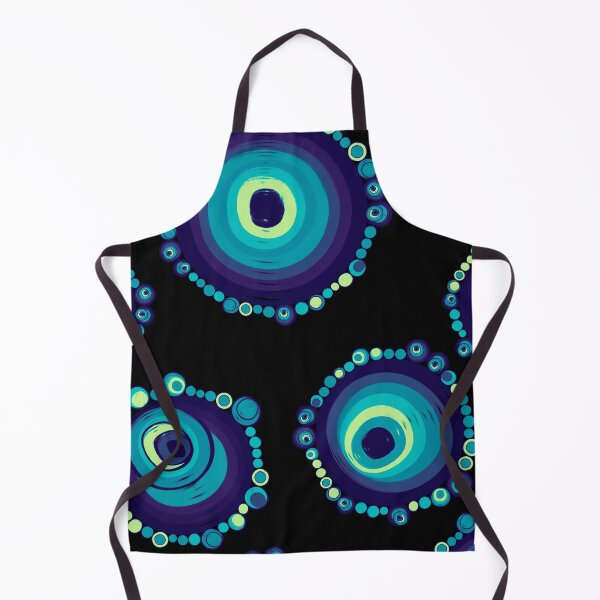 Item preview, Mati Evil Eye Blues and Greens designed and sold by Yiorgos Designs.