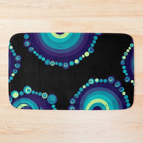 Item preview, Mati Evil Eye Blues  and Greens designed and sold by Yiorgos Designs.