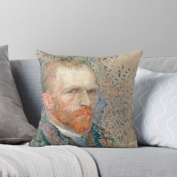 Item preview, 1887-Vincent van Gogh-Self-portrait-33 x 41 designed and sold by paulrommer.