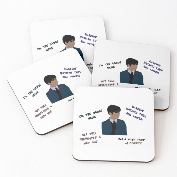 Item preview, Five Umbrella Academy Quotes designed and sold by 1ive.
