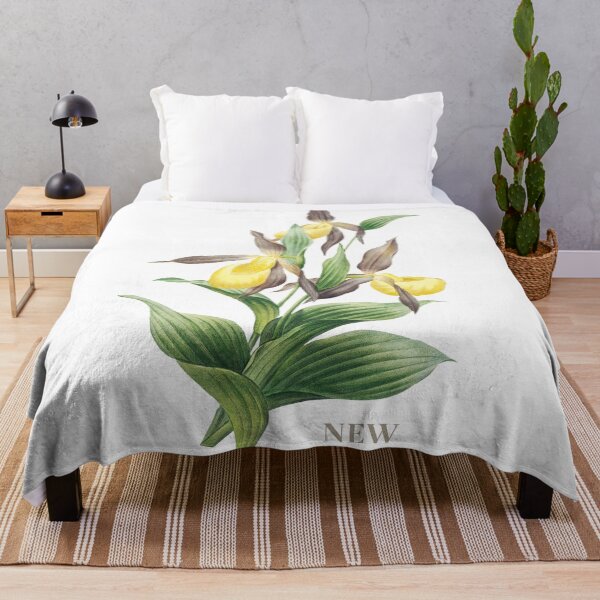 Item preview, New Beginnings Flower Print designed and sold by JoyforU.