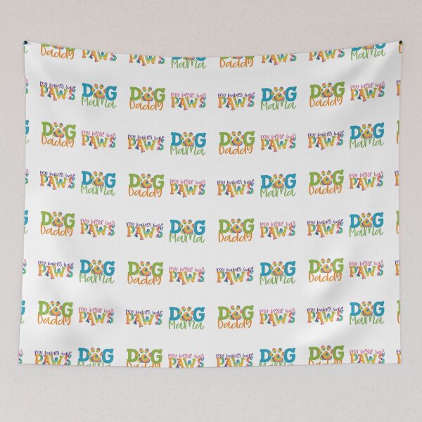 Item preview, Paws Tye Die Pack designed and sold by Davestre Designs.