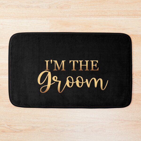 Item preview, I'm the Groom, Wedding Rehearsal, Autumn Wedding designed and sold by DiensDesign.