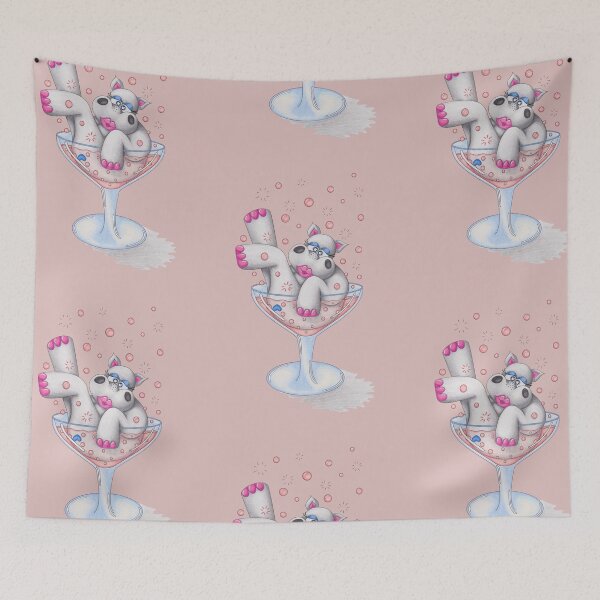 Item preview, Hippo New Years! designed and sold by TammaraW.