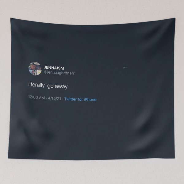Item preview, literally designed and sold by Jennaism.