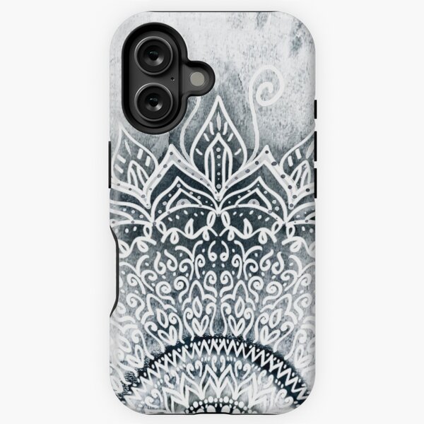 MINA MANDALA iPhone Tough Case