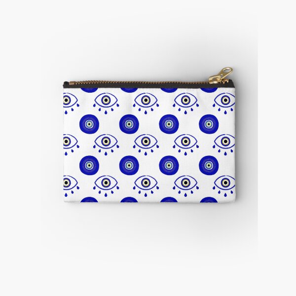 Item preview, eyes memphis evil magic eye talismans seamless pattern  designed and sold by Svlgsm.