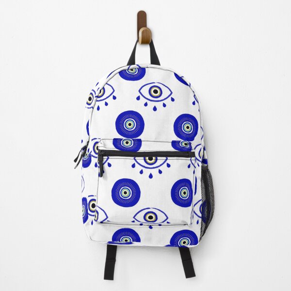 Item preview, eyes memphis evil magic eye talismans seamless pattern  designed and sold by Svlgsm.