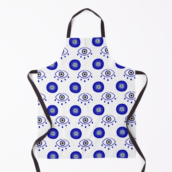 Item preview, eyes memphis evil magic eye talismans seamless pattern  designed and sold by Svlgsm.