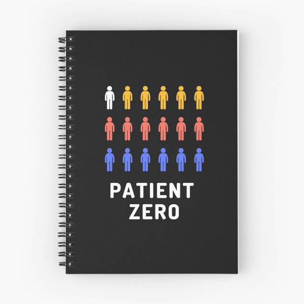 Item preview, Patient zero coronavirus funny design designed and sold by DestinationAU.
