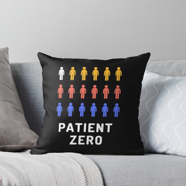 Item preview, Patient zero coronavirus funny design designed and sold by DestinationAU.