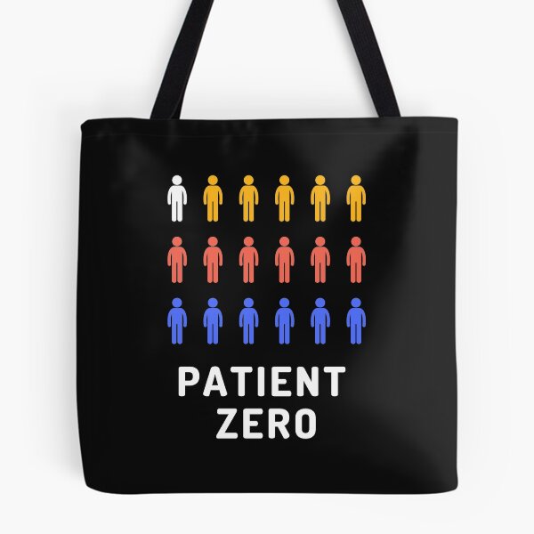 Item preview, Patient zero coronavirus funny design designed and sold by DestinationAU.