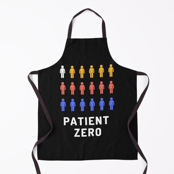 Item preview, Patient zero coronavirus funny design designed and sold by DestinationAU.