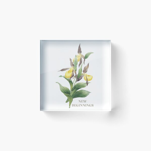 Item preview, New Beginnings Flower Print designed and sold by JoyforU.
