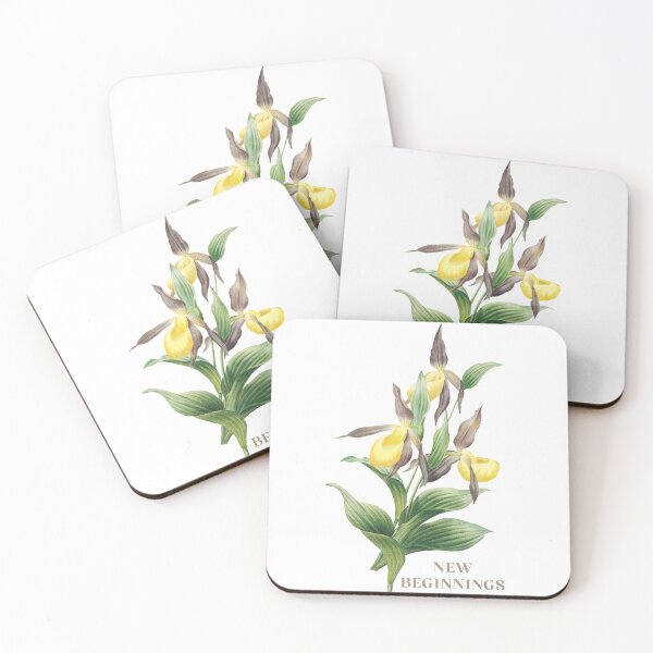 Item preview, New Beginnings Flower Print designed and sold by JoyforU.