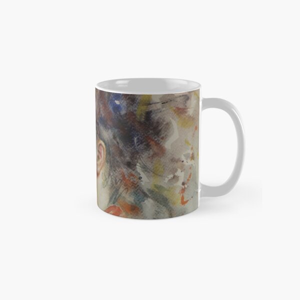 Roger Federer - Portrait 9 Mug classique