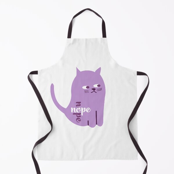 Item preview, a sad cat and says no designed and sold by elsmartstore.
