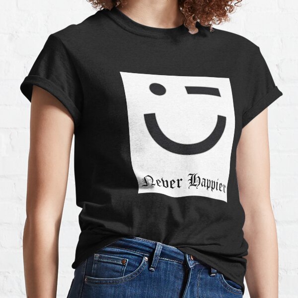 Item preview, Never Happier designed and sold by fahdmkboutique.