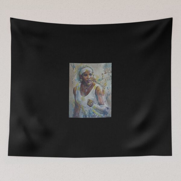 Item preview, Serena Williams - Portrait 5 designed and sold by artsNportraits.