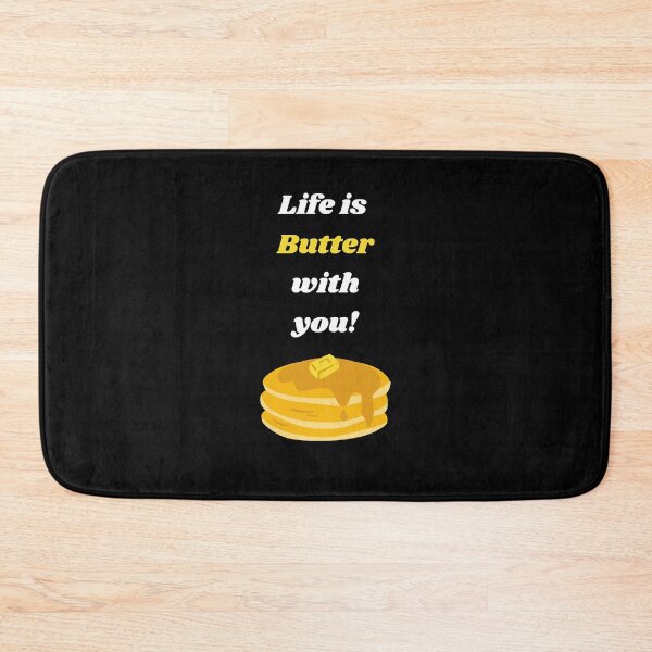 Item preview, Life is Butter with you! designed and sold by Ila Mandlik.