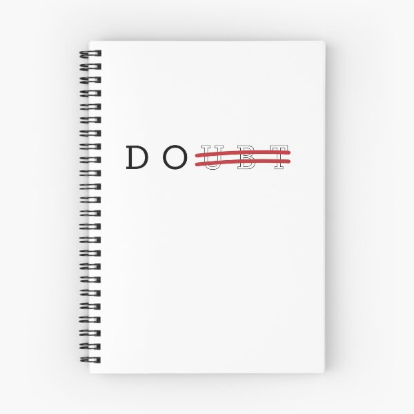 Item preview, Do Instead Of Doubt designed and sold by kr_ aart.