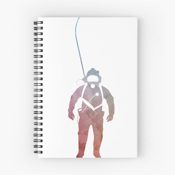 Item preview, Deep Diver Silhouette designed and sold by JoeGalaxy.