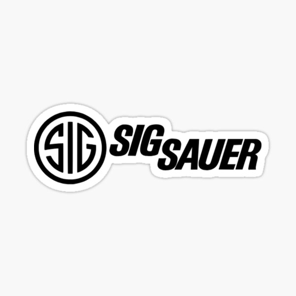 SIG Sauer ne s'installe jamais Sticker