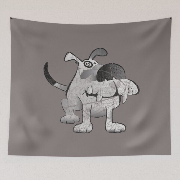 Item preview, grunge dog designed and sold by donpaull.