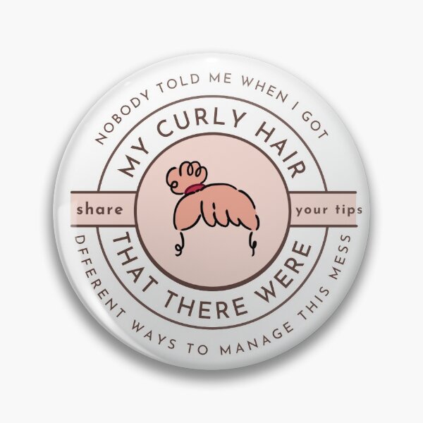 Item preview, Share Your Curly tips! designed and sold by Eli5Ol.