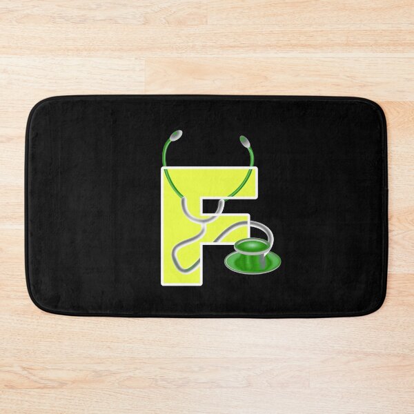 Item preview, md, doctor, letter f,  alphabet designed and sold by doctors-apparel.