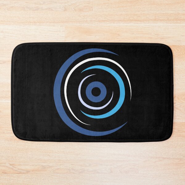 Item preview, Mati Evil Eye Light Sky Royal Blue  designed and sold by Yiorgos Designs.