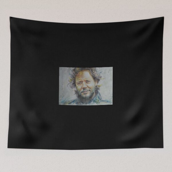 Item preview, Russell Crowe - Portrait 1 designed and sold by artsNportraits.