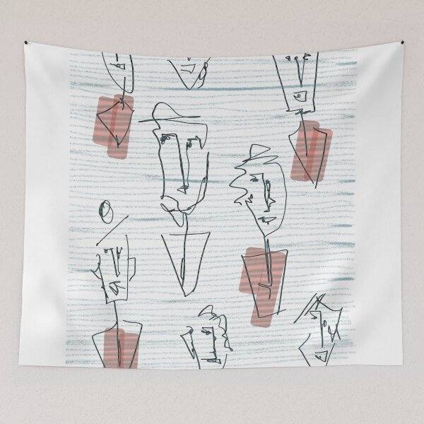Item preview, CARTOON PEOPLE designed and sold by theno-11.