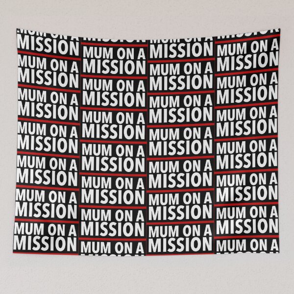 Item preview, Mum on a mission designed and sold by nicgfx.