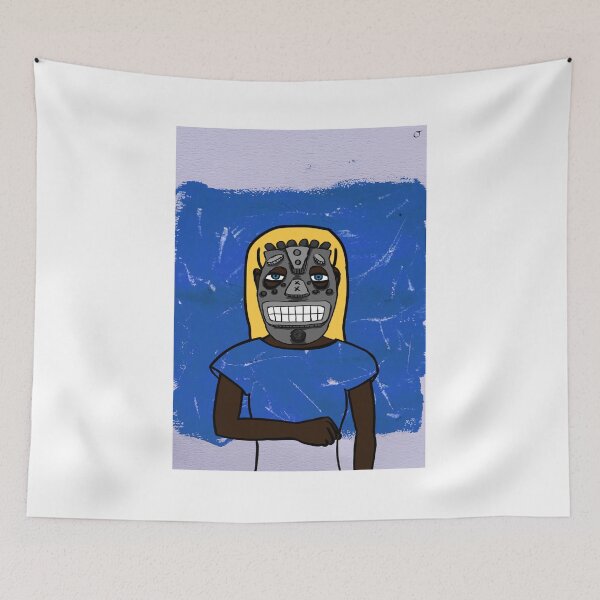 Item preview, The Hashmasks 617 designed and sold by CryptoLuke.
