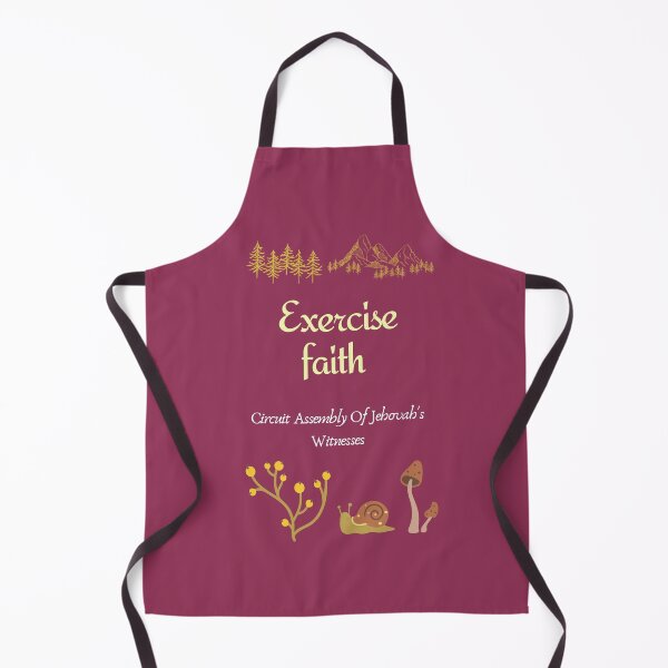 Aperçu de l'œuvre Exercice Foi créée et vendue par magdajwgifts.