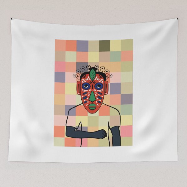 Item preview, The Hashmasks 618 designed and sold by CryptoLuke.