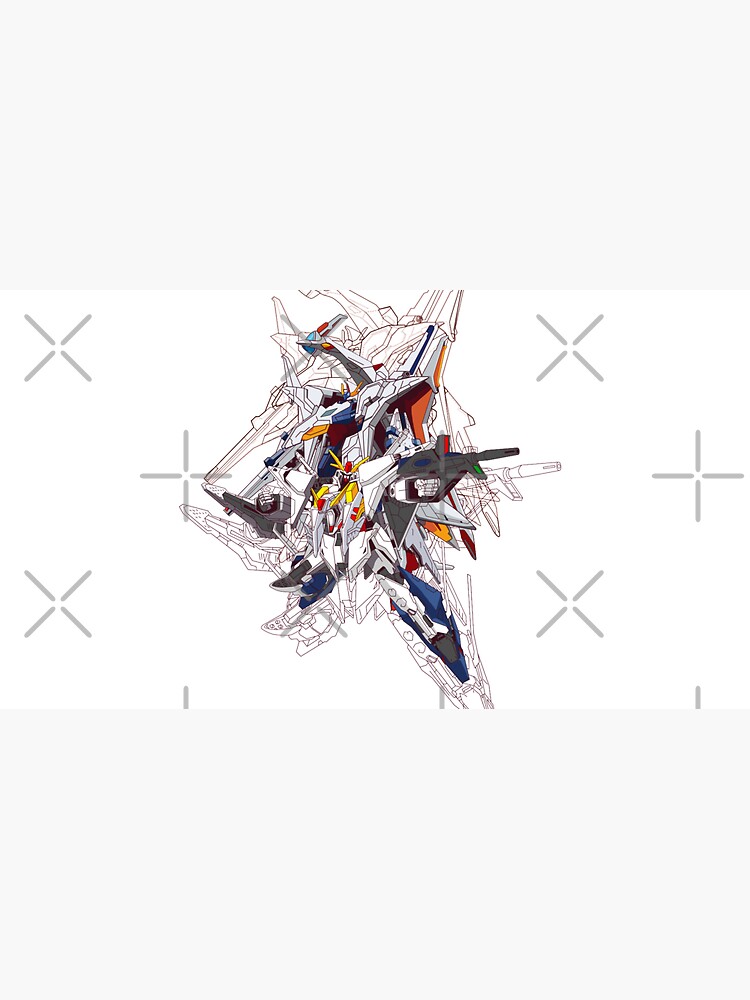 Xi Gundam Vs Penelope Cap By Nudimsign Redbubble