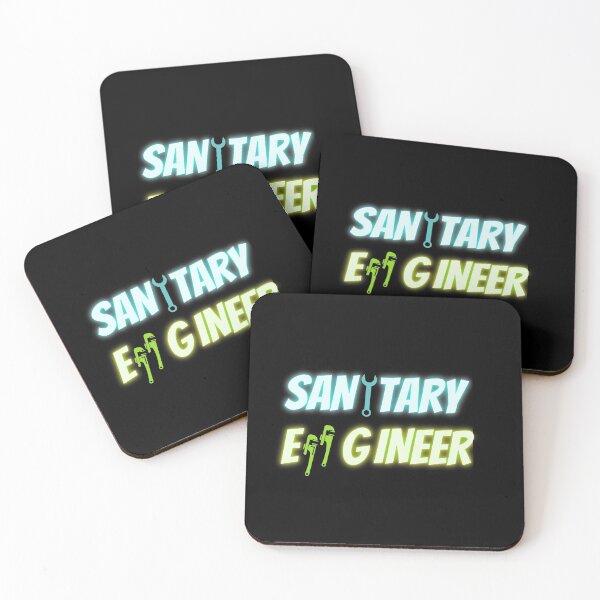 Item preview, Sanitary Engineer with tools  designed and sold by Shoporoz.