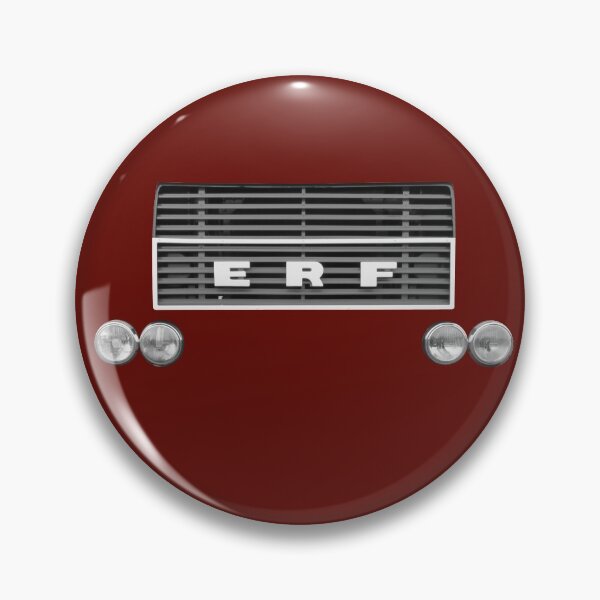 Item preview, ERF A series 1970s classic lorry minimalist front designed and sold by soitwouldseem.