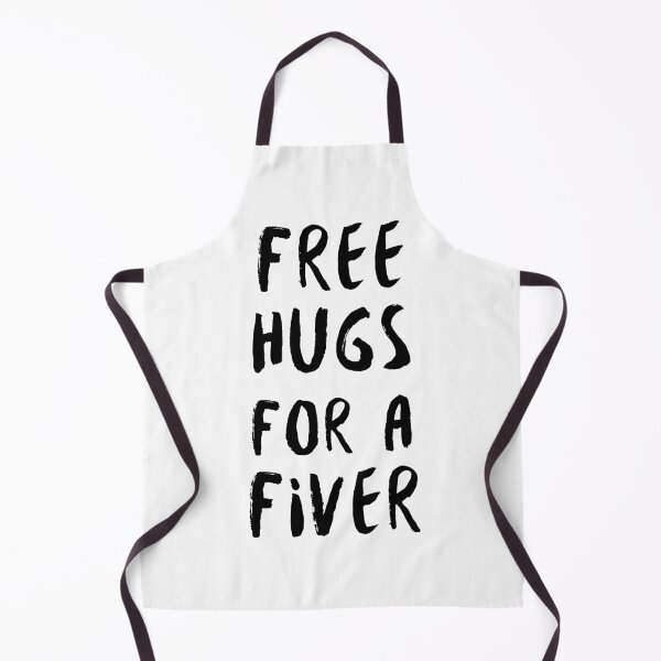 Item preview, Free Hugs for a Fiver designed and sold by MaseFaceMerch.