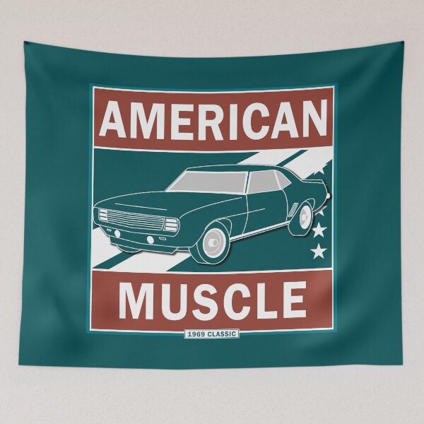 Item preview, American Muscle designed and sold by rogue-design.