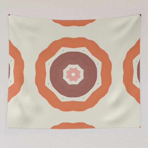 Item preview, Beautiful central flower designed and sold by AfterPatterns.