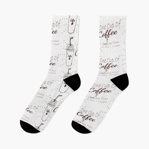 Item preview, One Cup Of COFFEE And A Little Me-Time Is All I Need designed and sold by ikrame-shop.