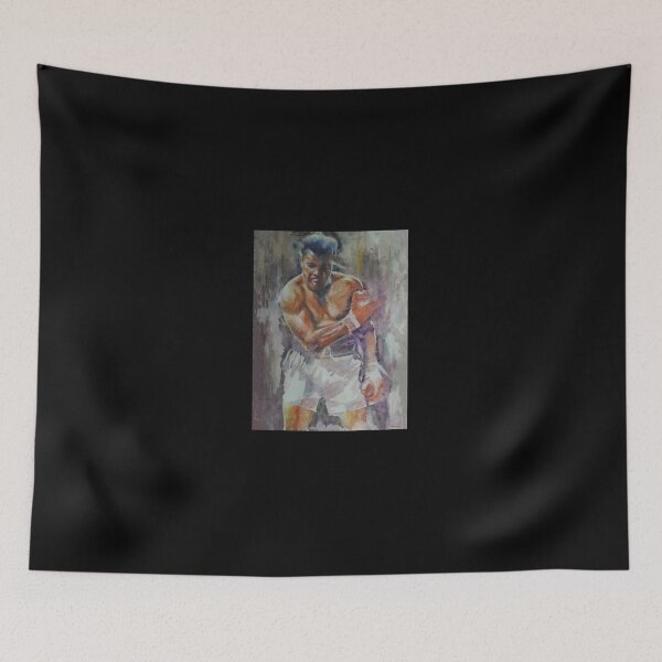 Item preview, Mohammed Ali - Portrait 4 designed and sold by artsNportraits.