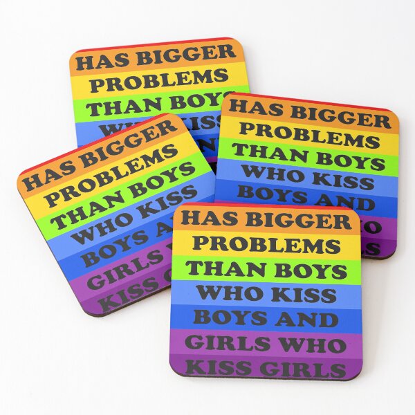 Item preview, Gay Pride Month LGBT The World Has Bigger Problems Rainbow Essential designed and sold by Tran Van Phong.