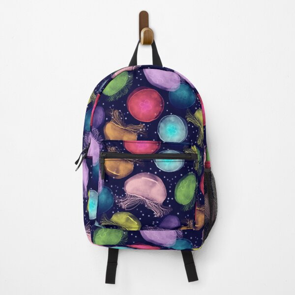 Item preview, Neon Rainbow Moon Jellyfish  designed and sold by Perrin Le Feuvre.
