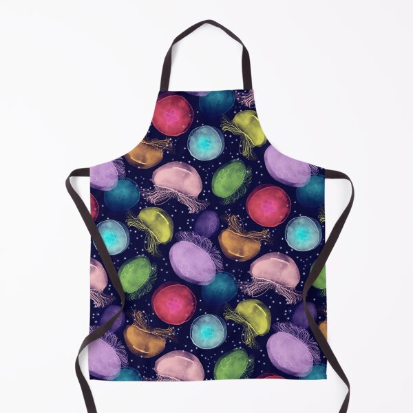 Item preview, Neon Rainbow Moon Jellyfish  designed and sold by Perrin Le Feuvre.