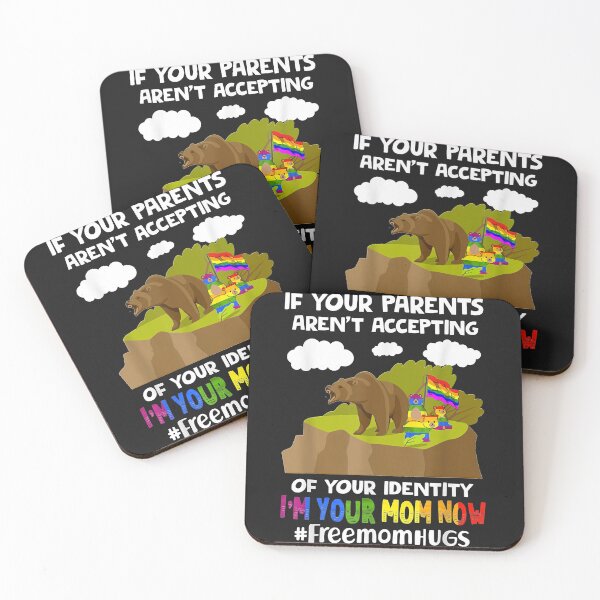 Item preview, Bears, LGBT flag, Mother&x27;s day freemomhugs Family Matching Essential designed and sold by sophieashtynzh.