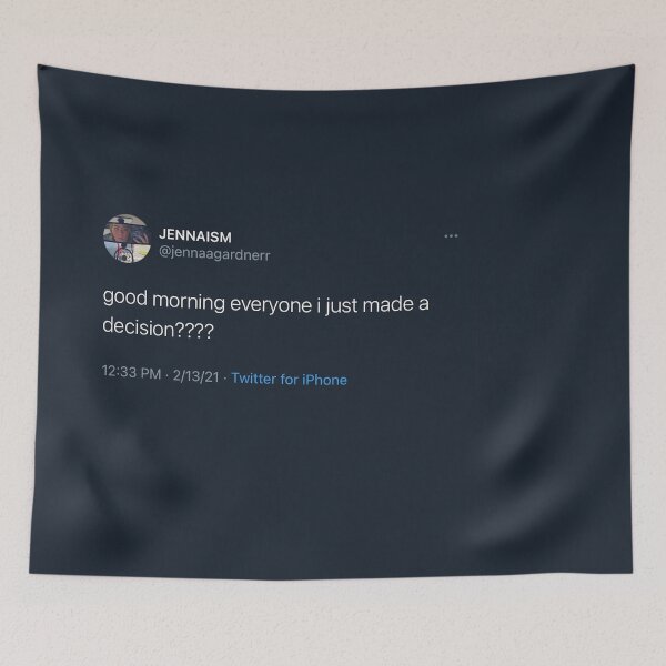 Item preview, a decision? designed and sold by Jennaism.